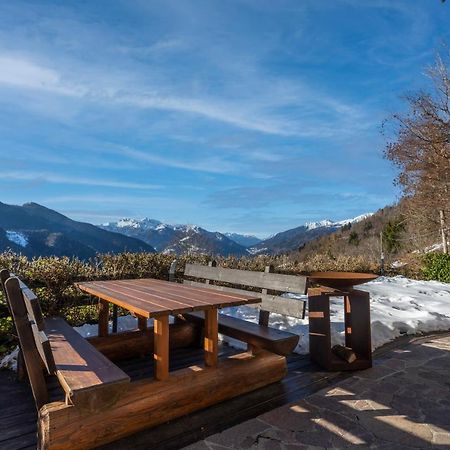 LigosulloPanoramic House Carnia - Mountain View Apt With Parking And Terraces别墅 外观 照片