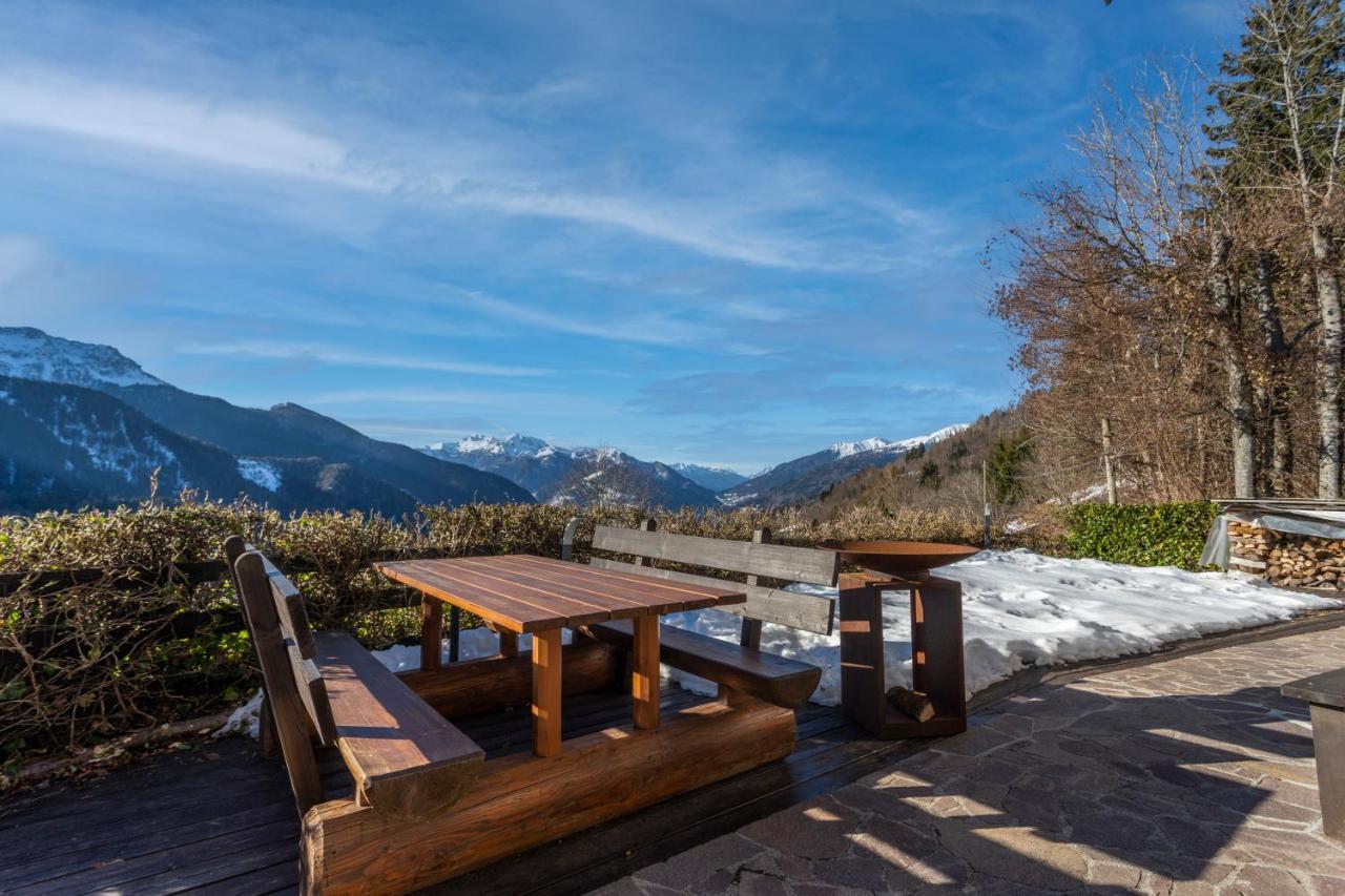 LigosulloPanoramic House Carnia - Mountain View Apt With Parking And Terraces别墅 外观 照片