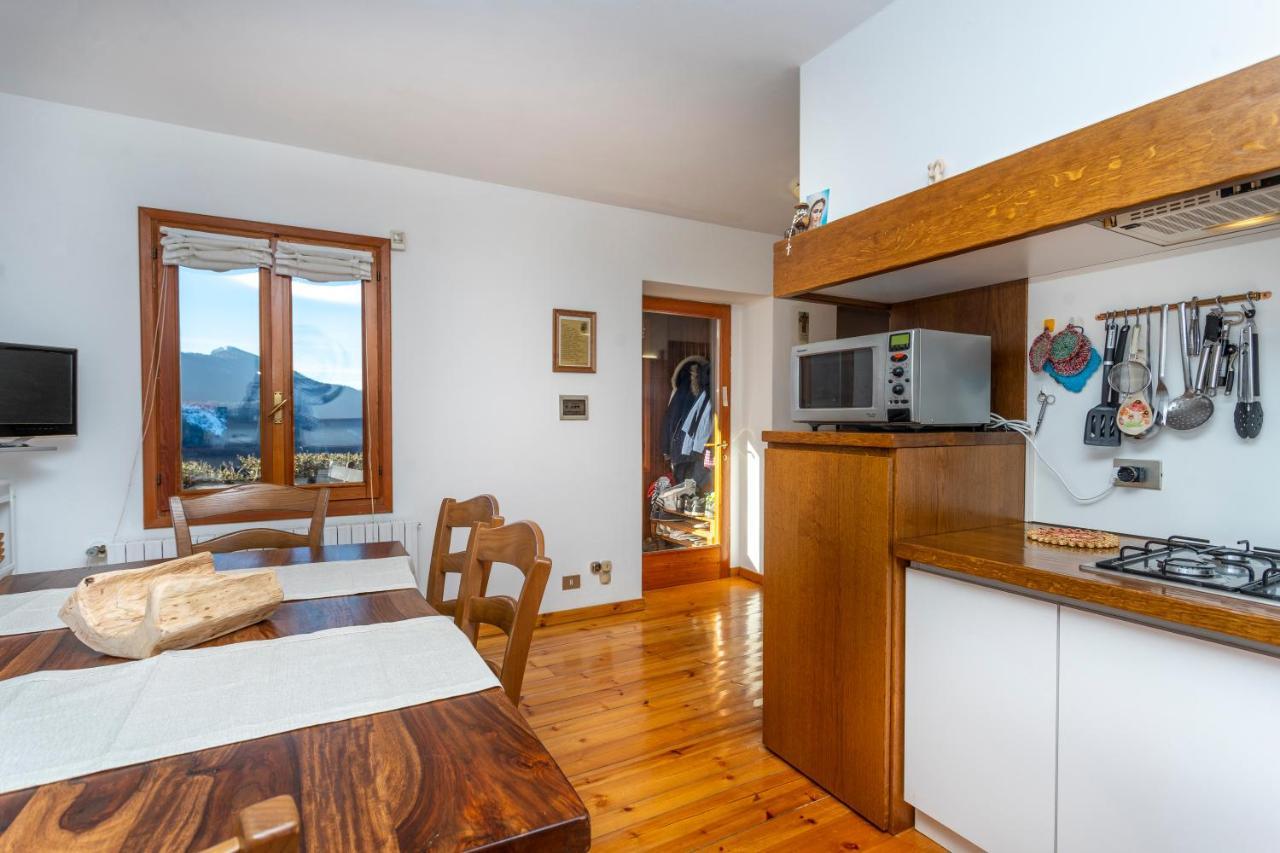 LigosulloPanoramic House Carnia - Mountain View Apt With Parking And Terraces别墅 外观 照片