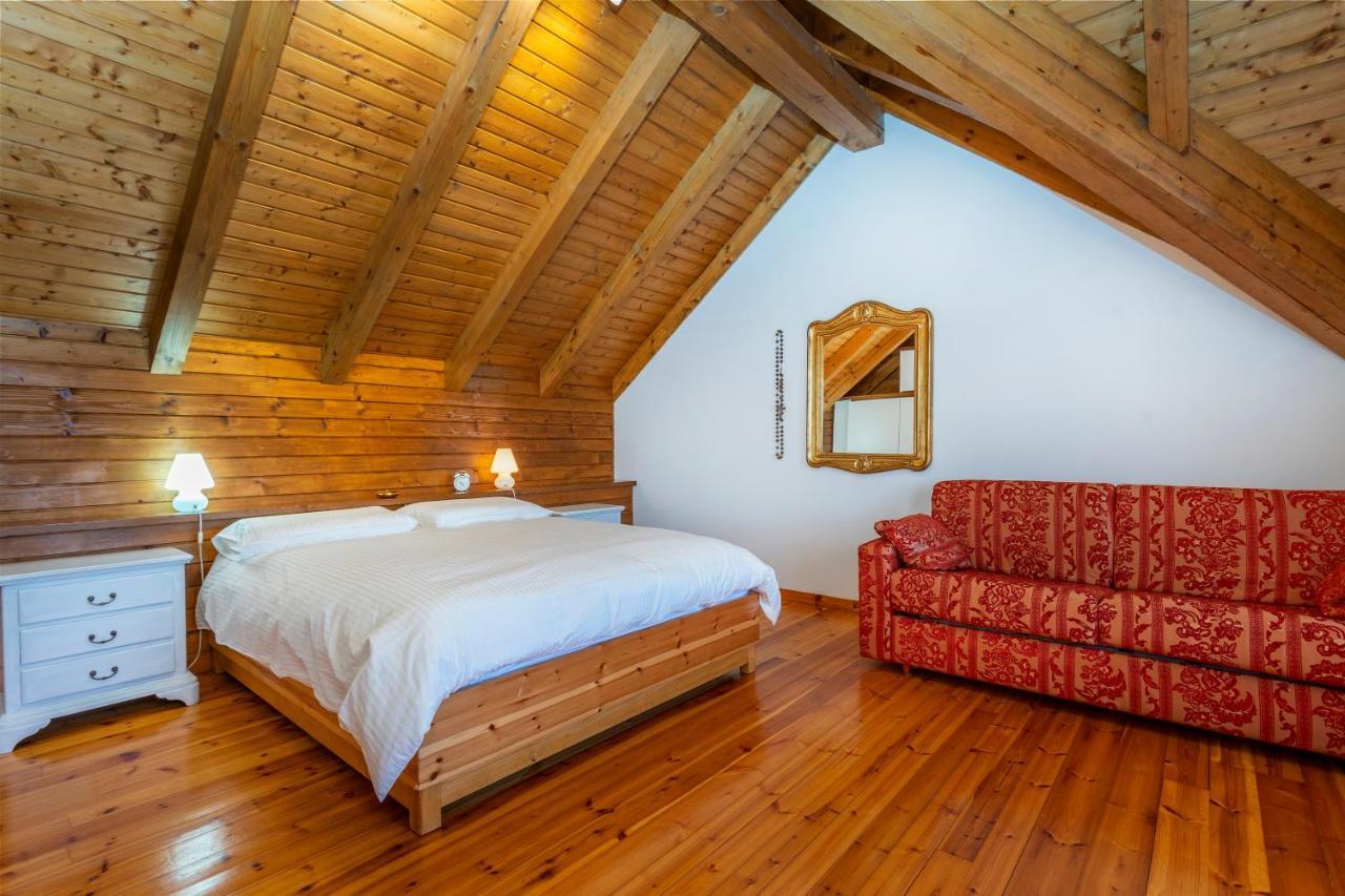 LigosulloPanoramic House Carnia - Mountain View Apt With Parking And Terraces别墅 外观 照片