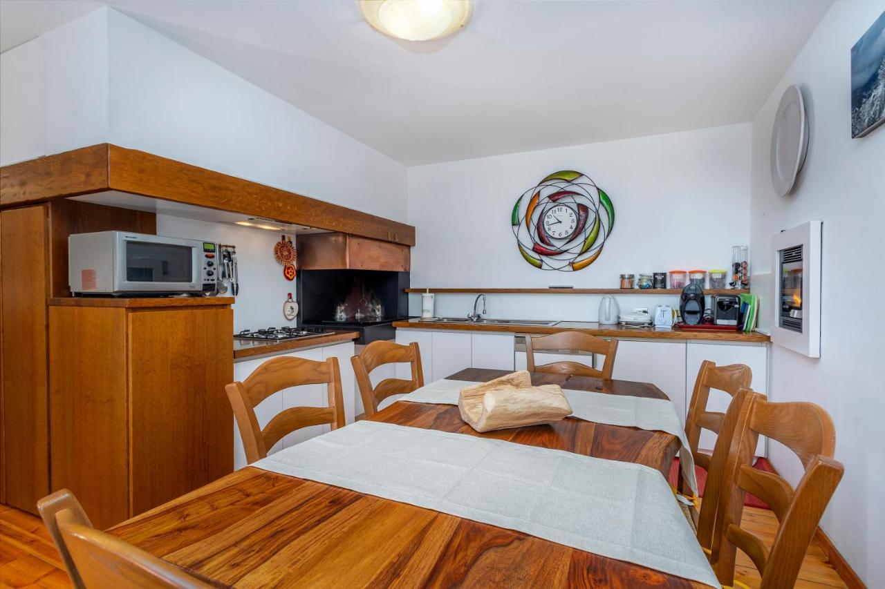 LigosulloPanoramic House Carnia - Mountain View Apt With Parking And Terraces别墅 外观 照片