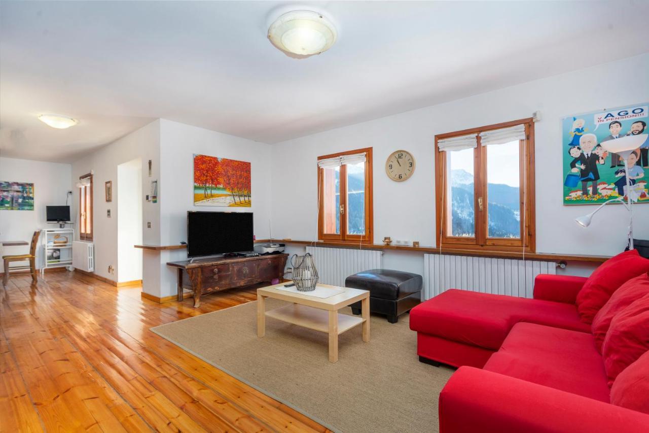 LigosulloPanoramic House Carnia - Mountain View Apt With Parking And Terraces别墅 外观 照片