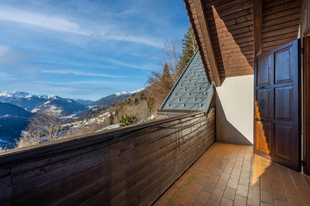 LigosulloPanoramic House Carnia - Mountain View Apt With Parking And Terraces别墅 外观 照片
