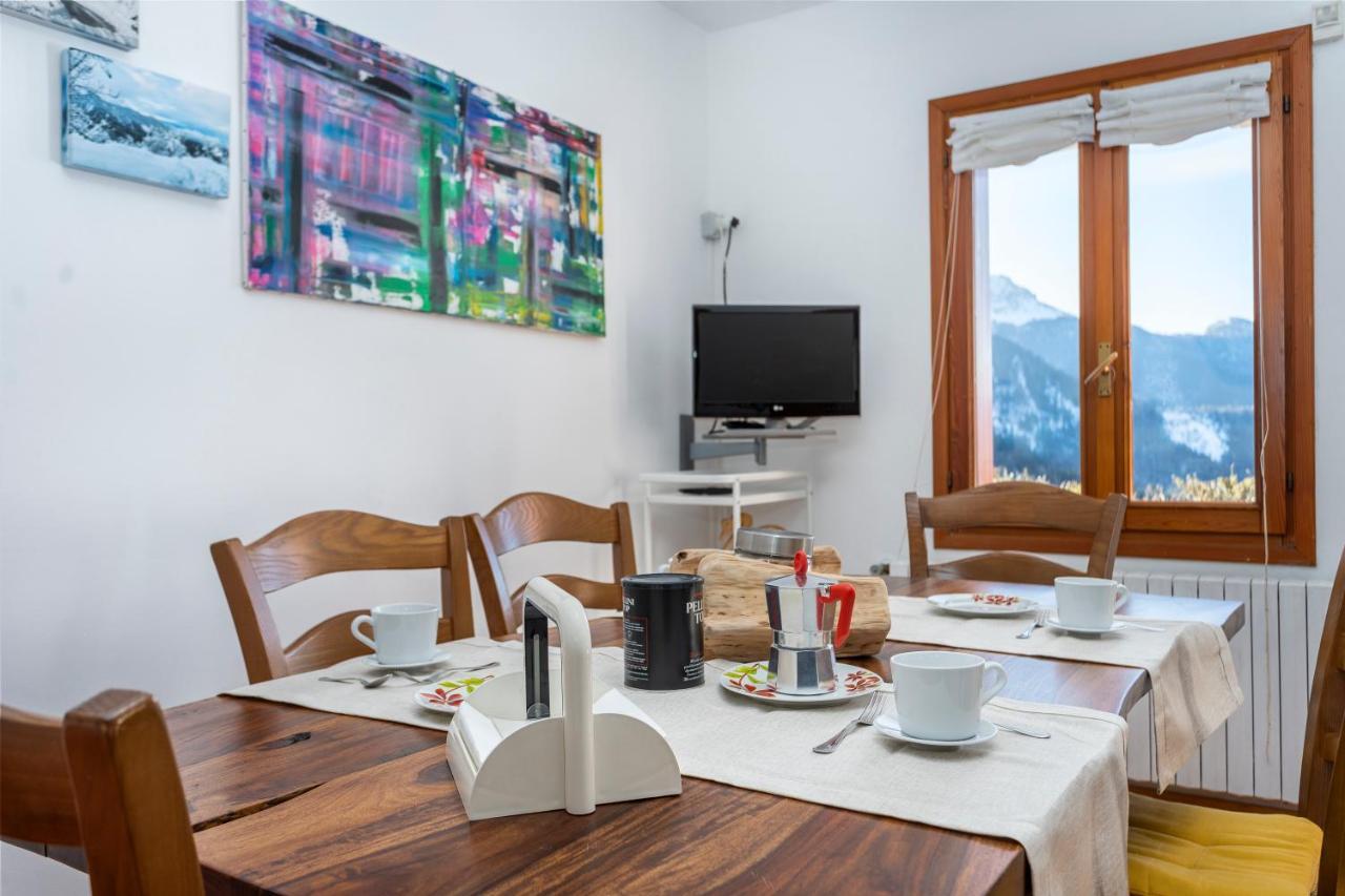 LigosulloPanoramic House Carnia - Mountain View Apt With Parking And Terraces别墅 外观 照片