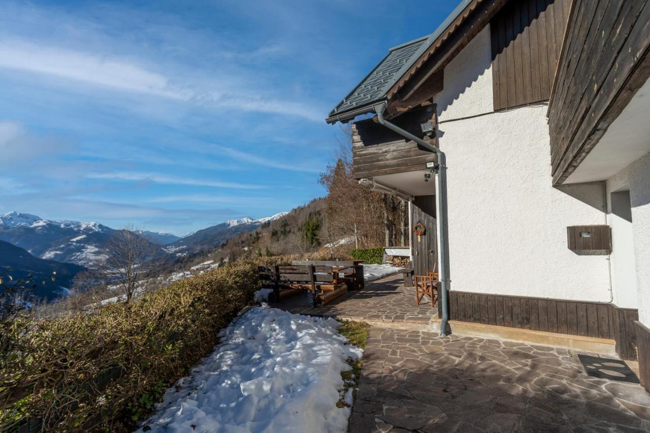 LigosulloPanoramic House Carnia - Mountain View Apt With Parking And Terraces别墅 外观 照片