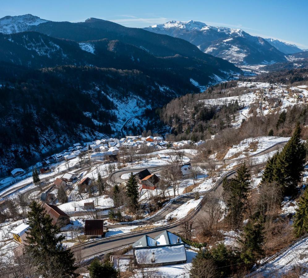 LigosulloPanoramic House Carnia - Mountain View Apt With Parking And Terraces别墅 外观 照片