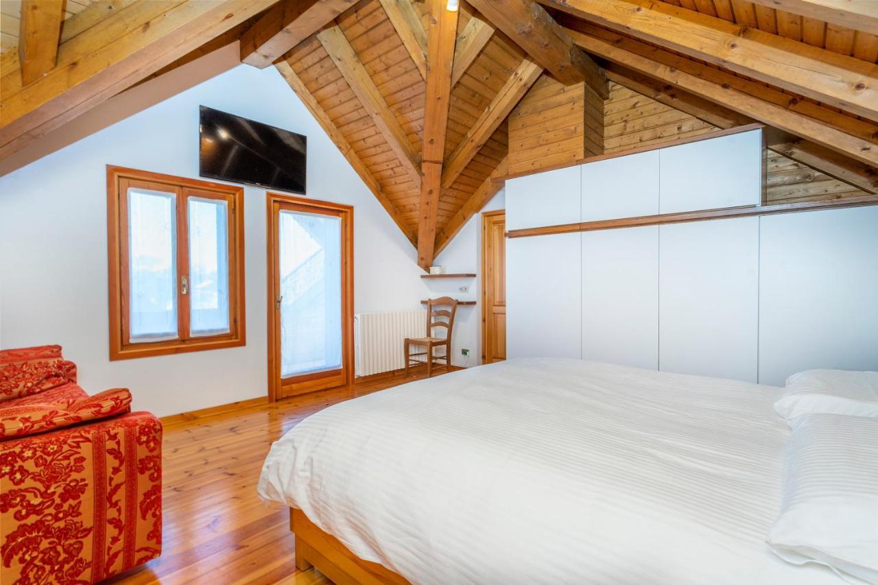 LigosulloPanoramic House Carnia - Mountain View Apt With Parking And Terraces别墅 外观 照片