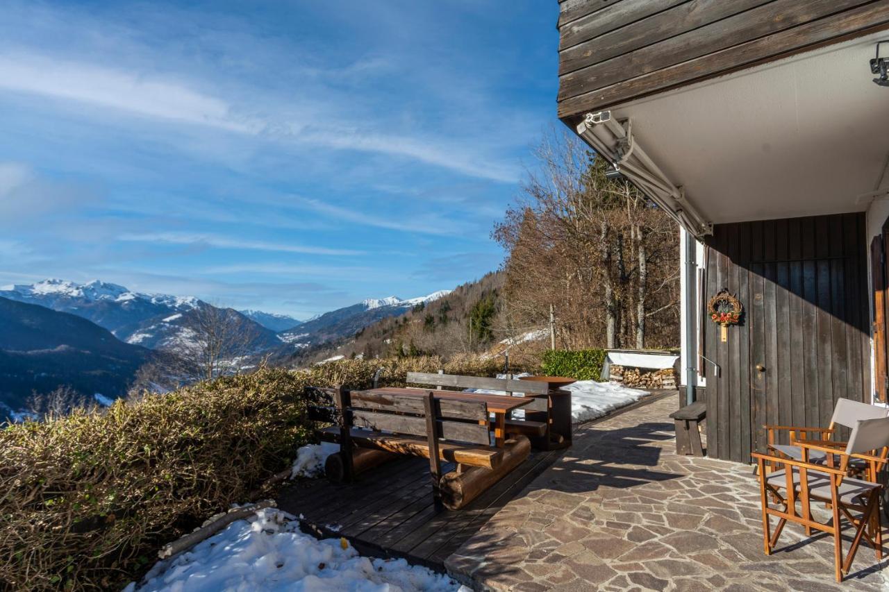 LigosulloPanoramic House Carnia - Mountain View Apt With Parking And Terraces别墅 外观 照片