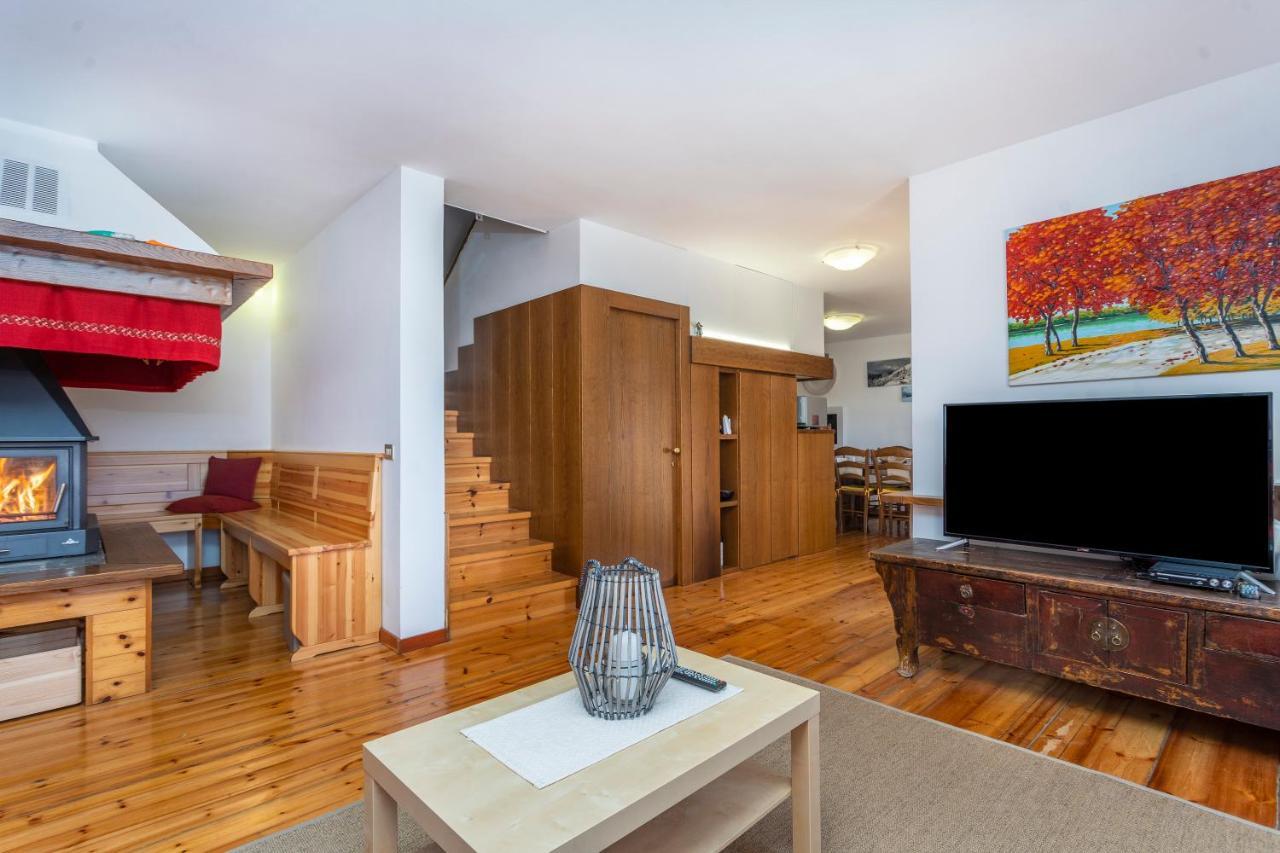 LigosulloPanoramic House Carnia - Mountain View Apt With Parking And Terraces别墅 外观 照片