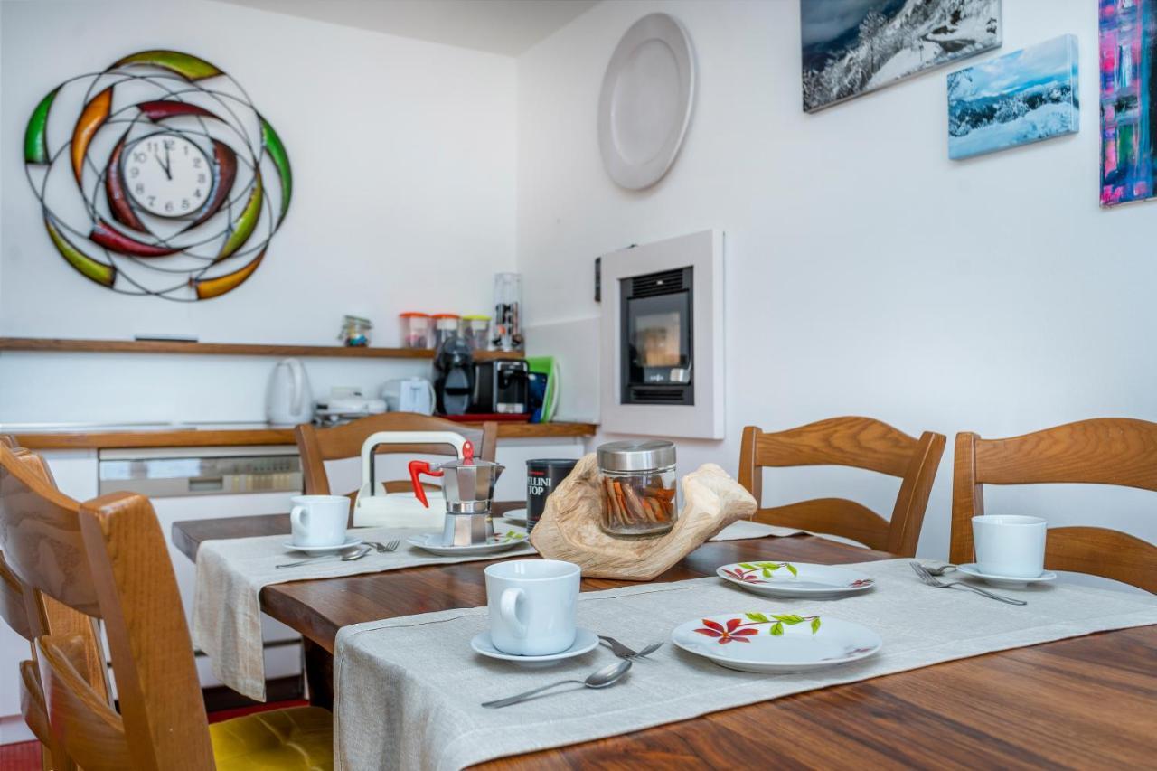 LigosulloPanoramic House Carnia - Mountain View Apt With Parking And Terraces别墅 外观 照片