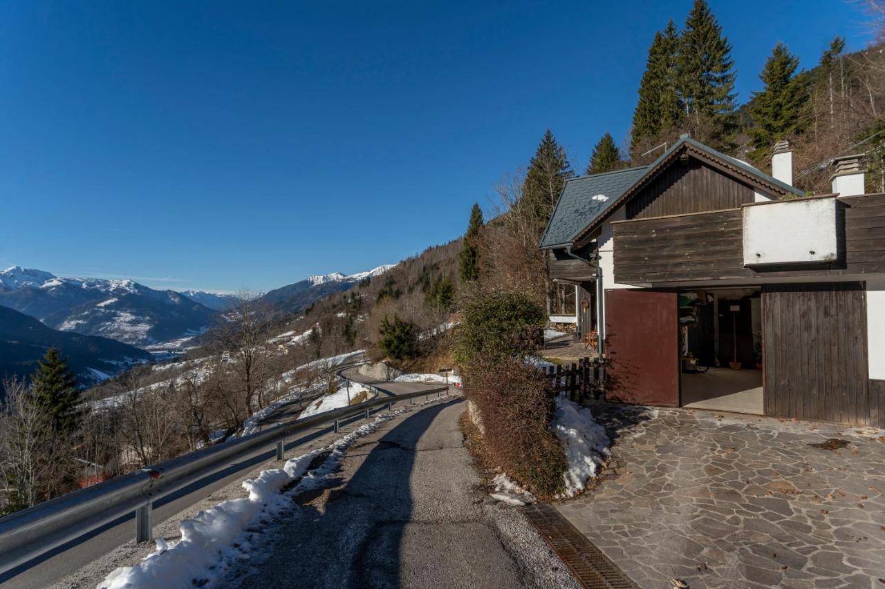 LigosulloPanoramic House Carnia - Mountain View Apt With Parking And Terraces别墅 外观 照片